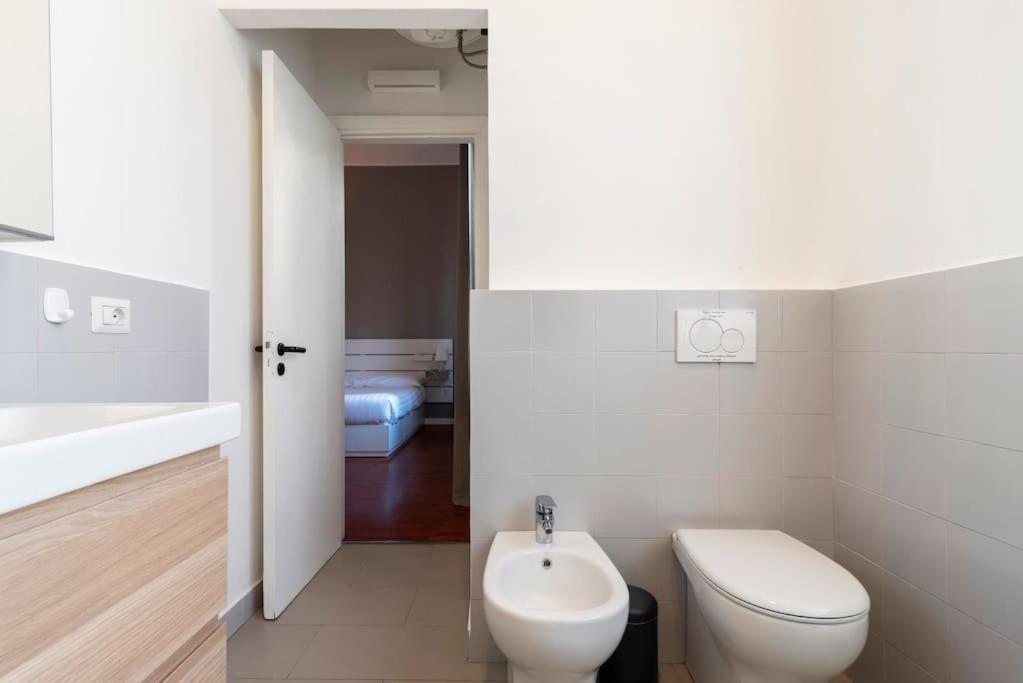 Loft In Zona Buonarroti Appartement Milaan Buitenkant foto